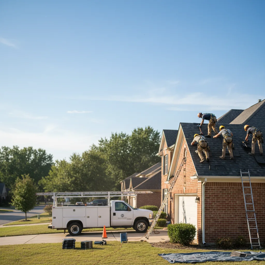 Roof Repair in Fort Morgan